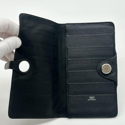 Hermes Dogon Wallet Taurillon Clemence — view 8