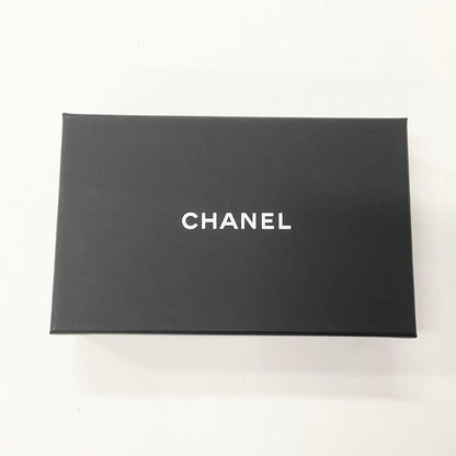 Chanel Caviar Leather CC Logo Zip Coin Purse Wallet Card Case — view 9