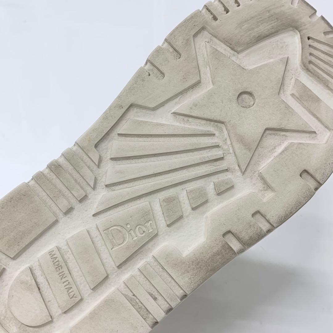 Dior Act Lambskin Velcro Strap Sandals