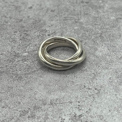 Tiffany & Co Trinity Ring Vintage