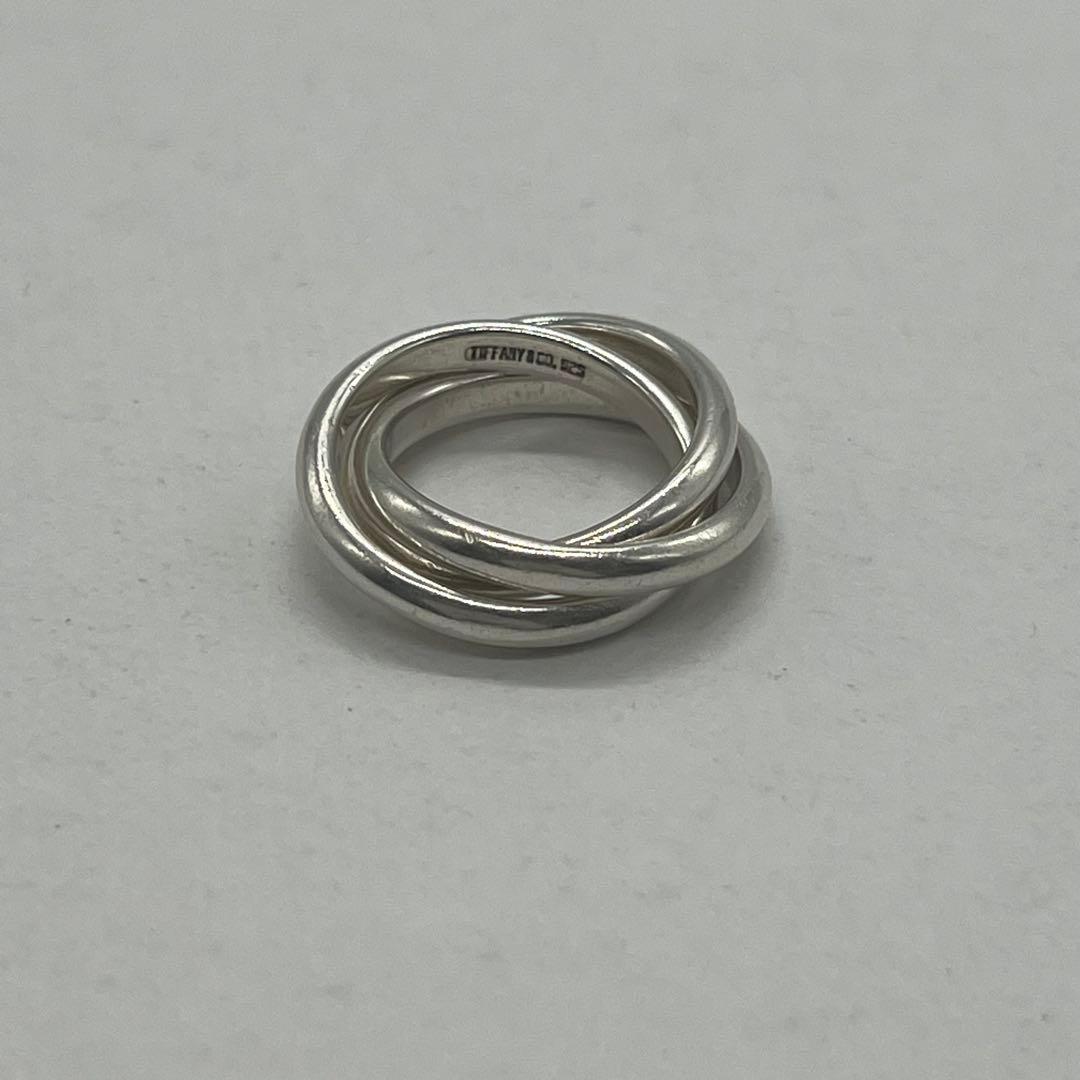 Tiffany & Co Trinity Ring Vintage — view 2