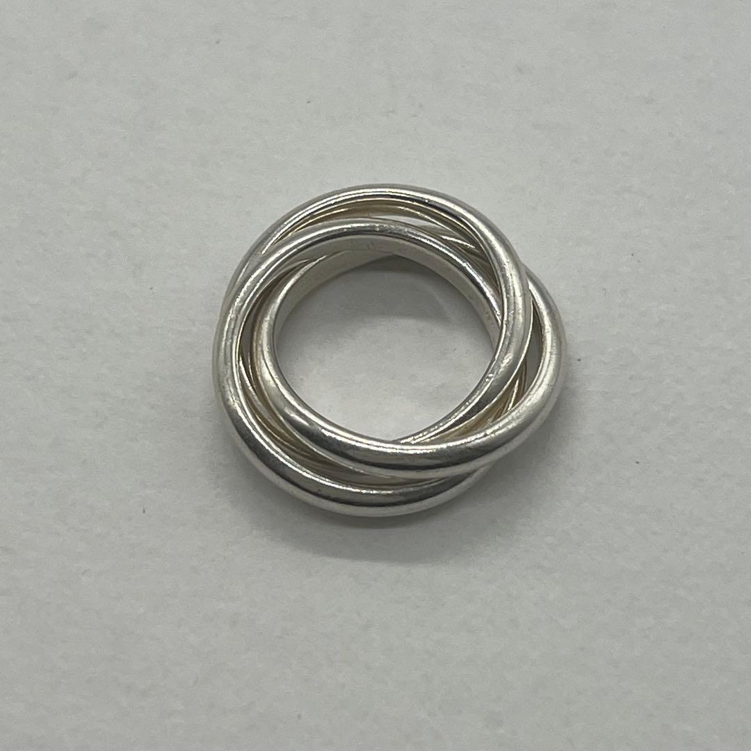 Tiffany & Co Trinity Ring Vintage — view 6