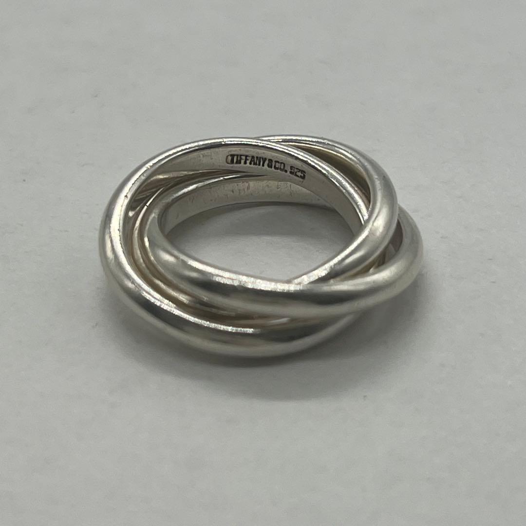 Tiffany & Co Trinity Ring Vintage — view 8