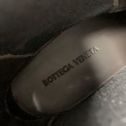 Unused Bottega Veneta Lug Chelsea Boots Side Gore Middle Boots