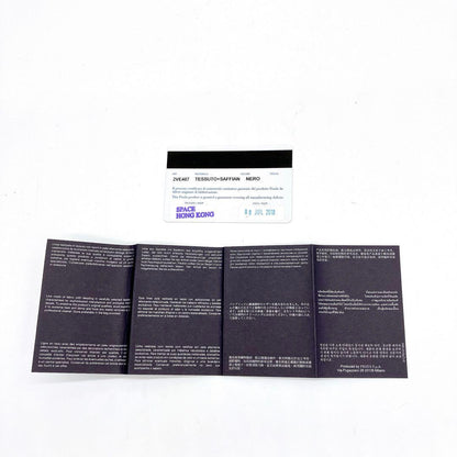 Prada 2-way Bag Business Bag Triangle Logo Plate Nylon Black