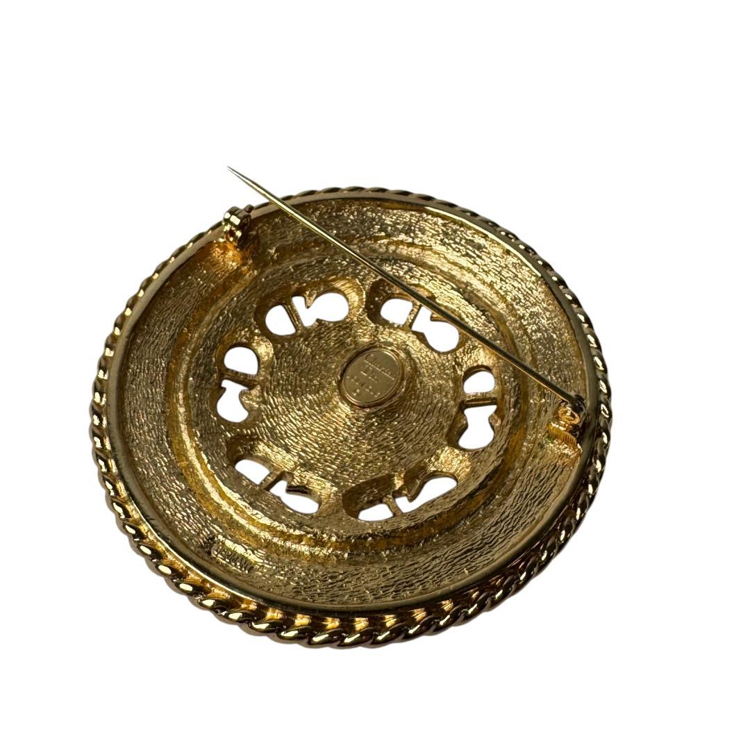 Dior Vintage Brooch Rhinestone — view 4