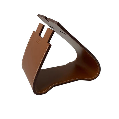 Hermes Smartphone Stand Appli Vache Hunter Leather Shoulder Bag