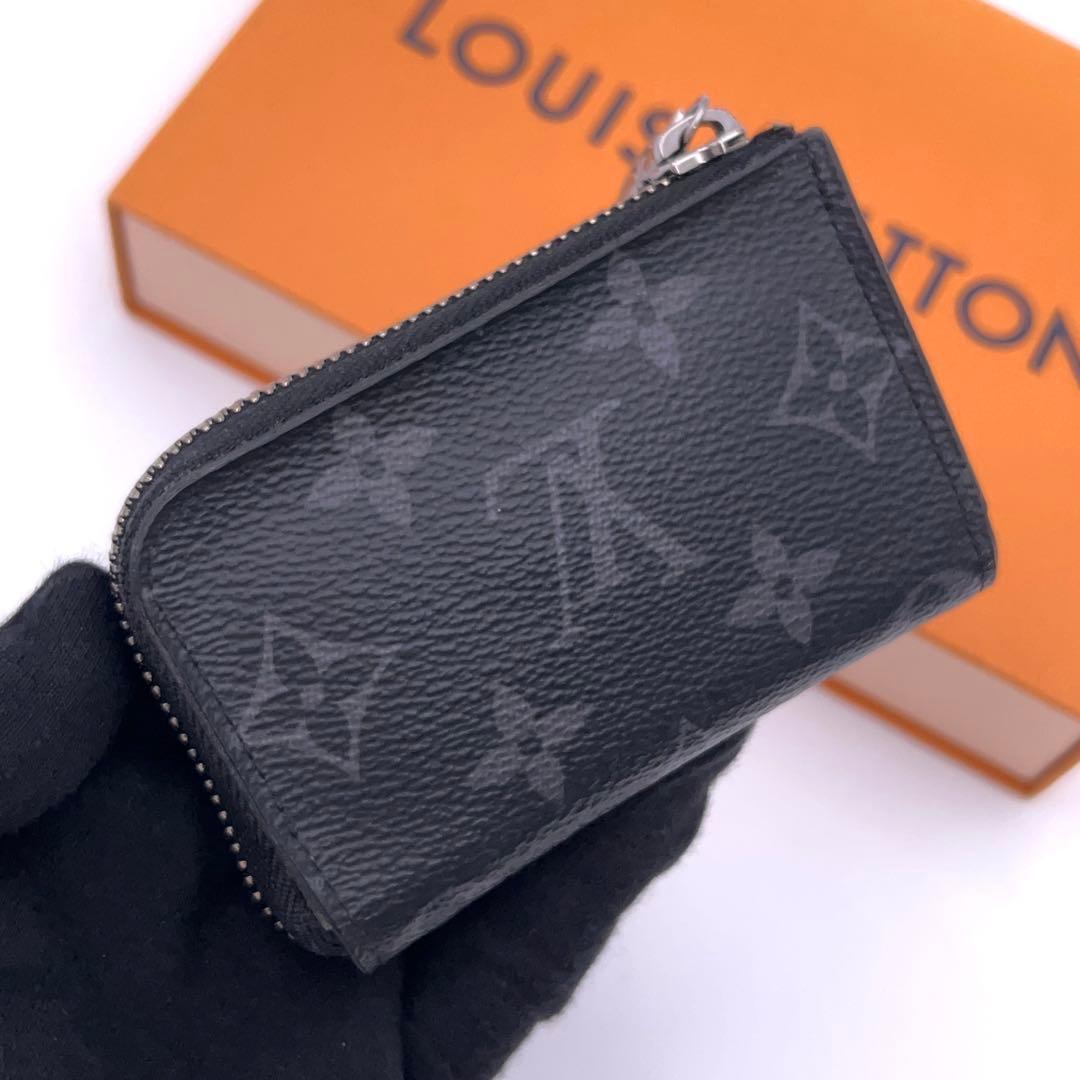 Louis Vuitton Eclipse Porte Monnaie Jour Coin Purse — view 2