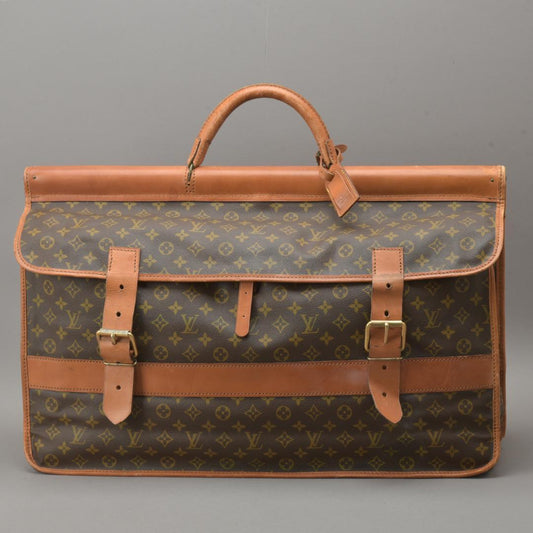 Louis Vuitton Sac Claver Gibier Boston Bag Monogram