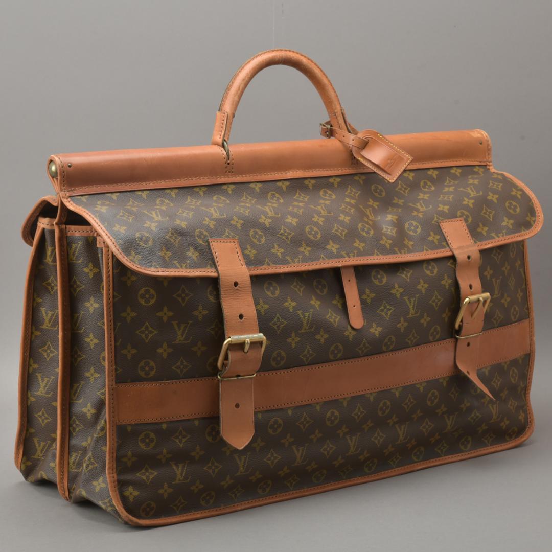 Louis Vuitton Sac Claver Gibier Boston Bag Monogram — view 2