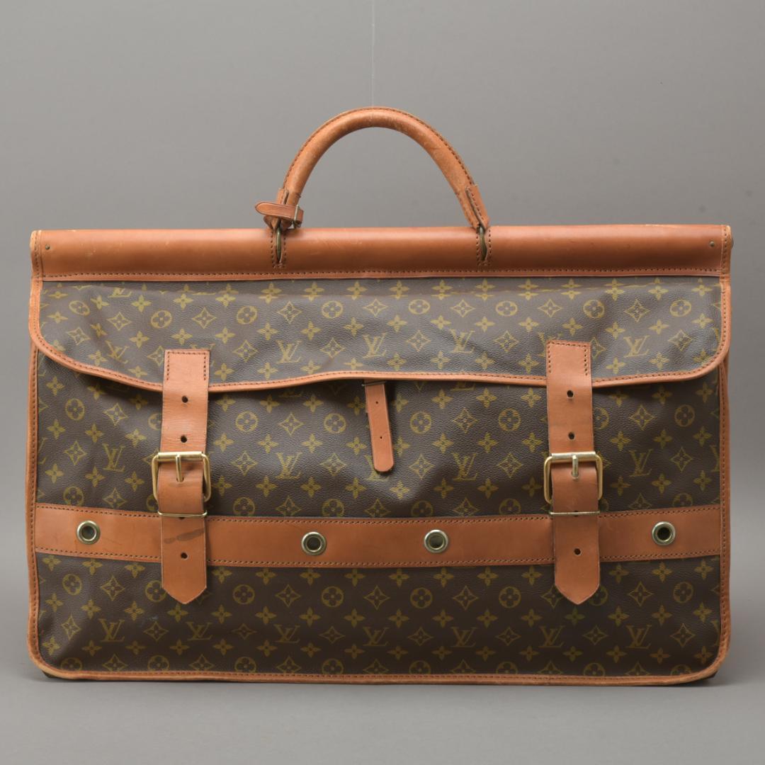 Louis Vuitton Sac Claver Gibier Boston Bag Monogram — view 3