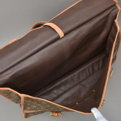 Louis Vuitton Sac Claver Gibier Boston Bag Monogram — view 8