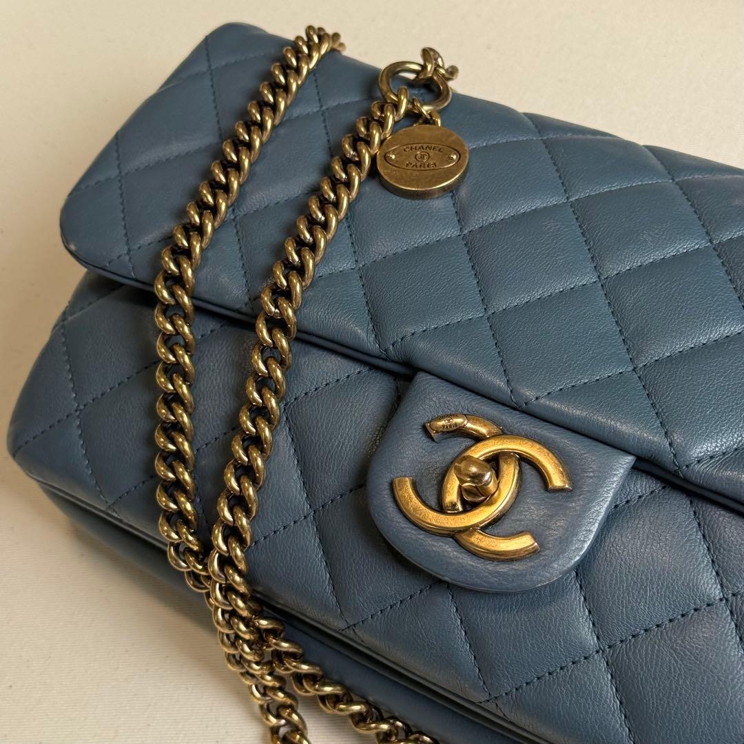 Chanel Quilted Chain Shoulder Bag — view 3