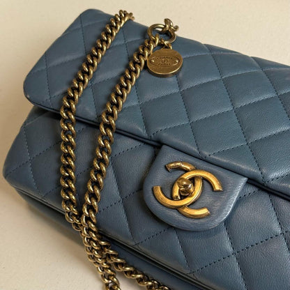 Chanel Quilted Chain Shoulder Bag — view 3