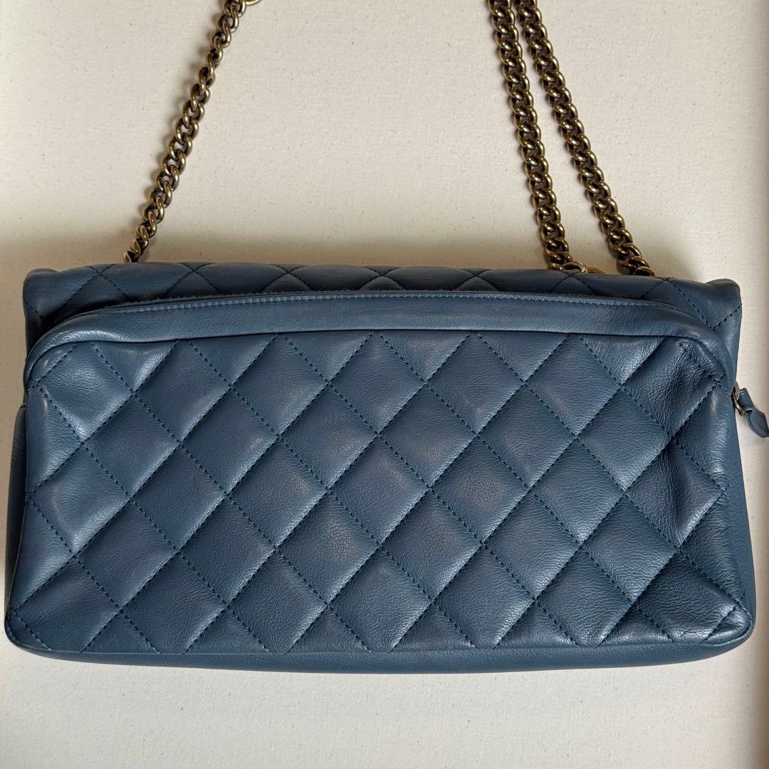 Chanel Quilted Chain Shoulder Bag — view 6