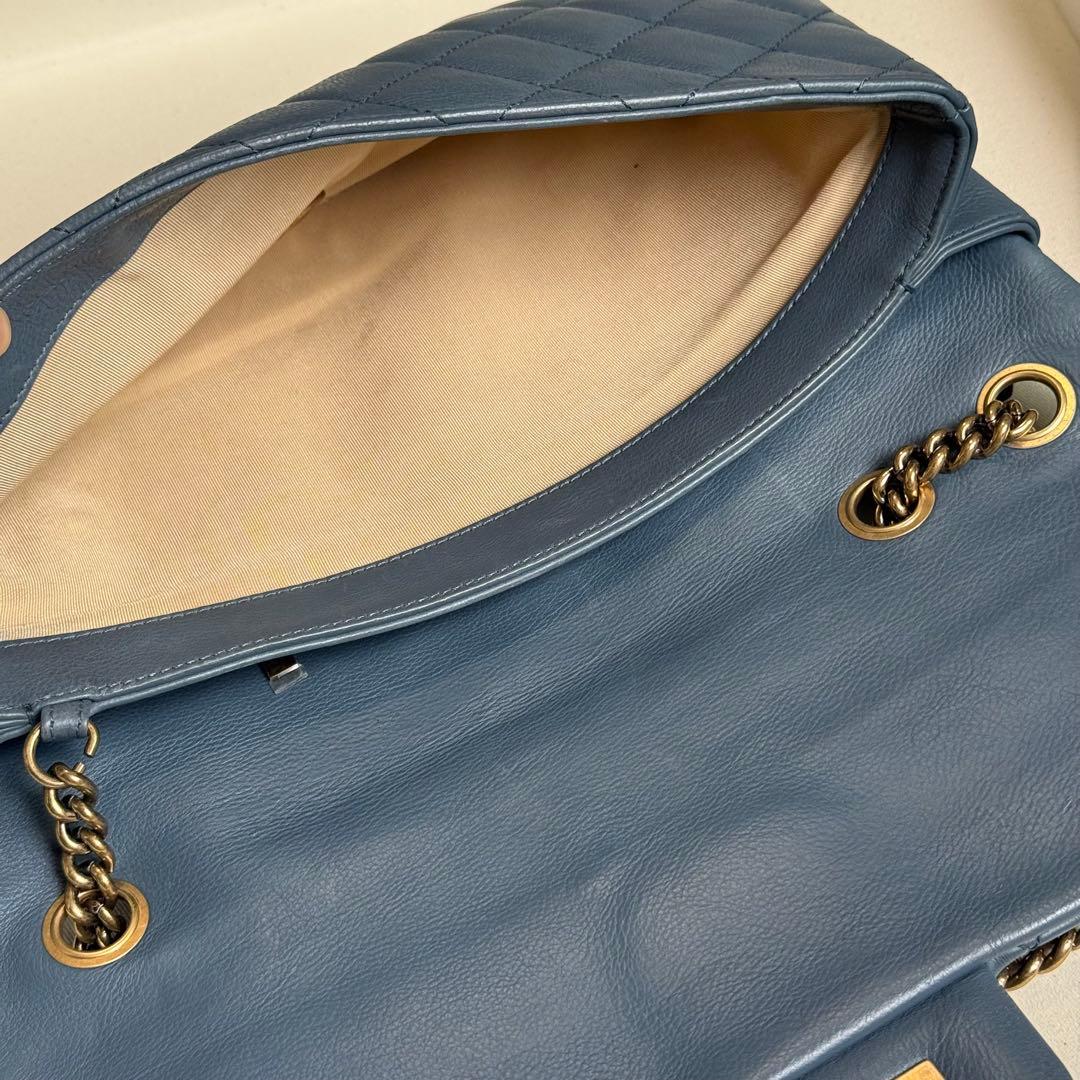 Chanel Quilted Chain Shoulder Bag — view 7