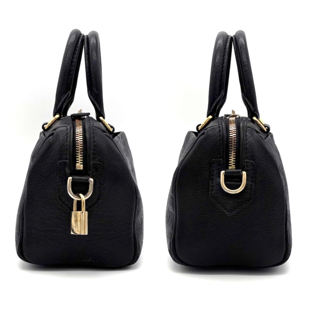Louis Vuitton Monogram Empreinte Speedy Bandouliere 20 NM Handbag — view 4