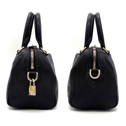 Louis Vuitton Monogram Empreinte Speedy Bandouliere 20 NM Handbag — view 4