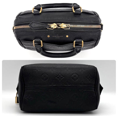 Louis Vuitton Monogram Empreinte Speedy Bandouliere 20 NM Handbag — view 5