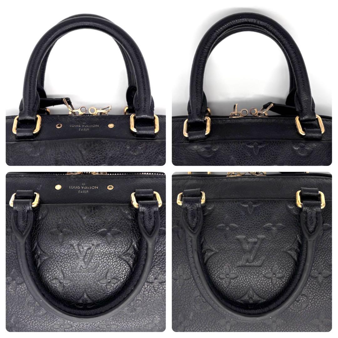 Louis Vuitton Monogram Empreinte Speedy Bandouliere 20 NM Handbag — view 8
