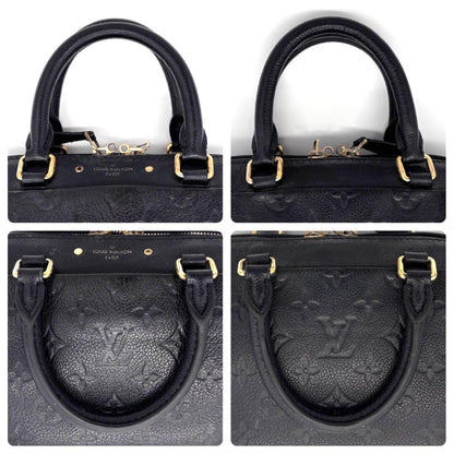 Louis Vuitton Monogram Empreinte Speedy Bandouliere 20 NM Handbag — view 8