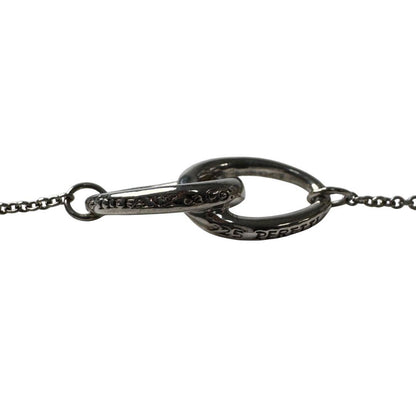 Tiffany & Co Double le Plage Necklace 925 Sterling Silver — view 3