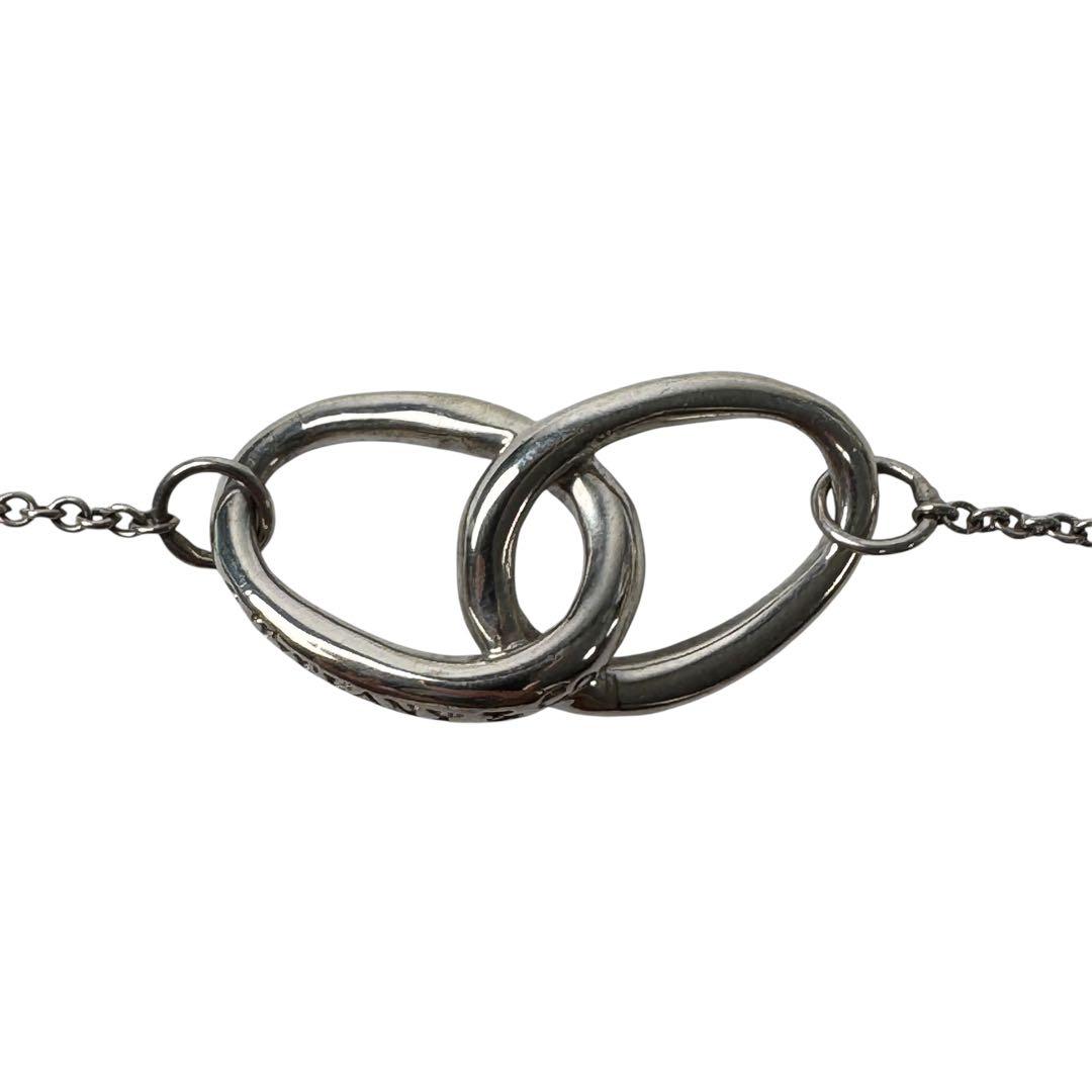 Tiffany & Co Double le Plage Necklace 925 Sterling Silver — view 4