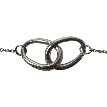 Tiffany & Co Double le Plage Necklace 925 Sterling Silver — view 4