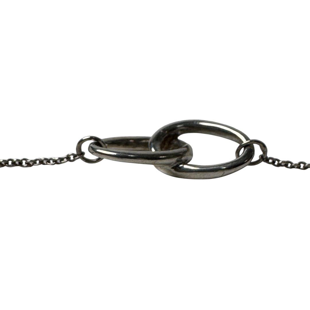 Tiffany & Co Double le Plage Necklace 925 Sterling Silver — view 6