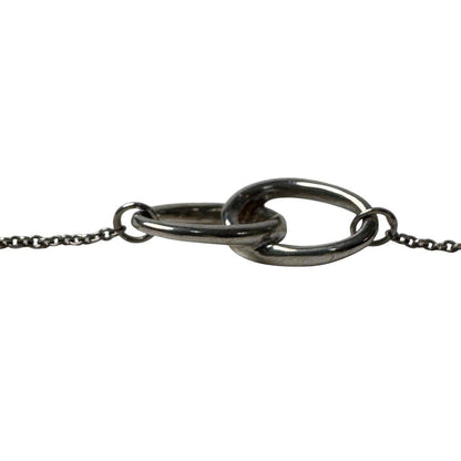 Tiffany & Co Double le Plage Necklace 925 Sterling Silver — view 6