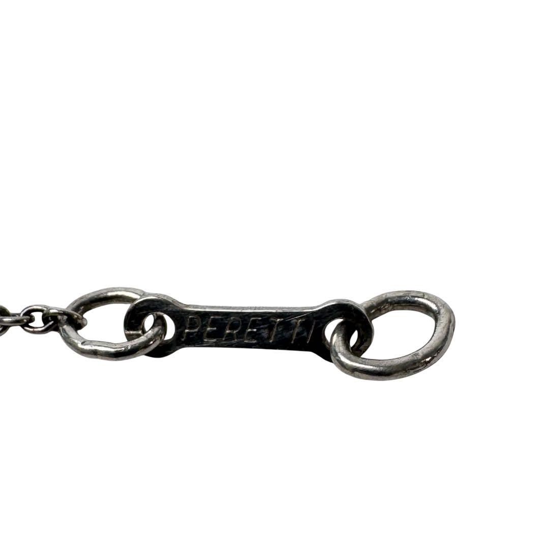 Tiffany & Co Double le Plage Necklace 925 Sterling Silver — view 7
