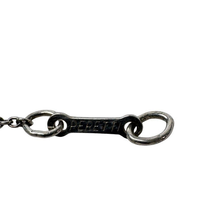 Tiffany & Co Double le Plage Necklace 925 Sterling Silver — view 7