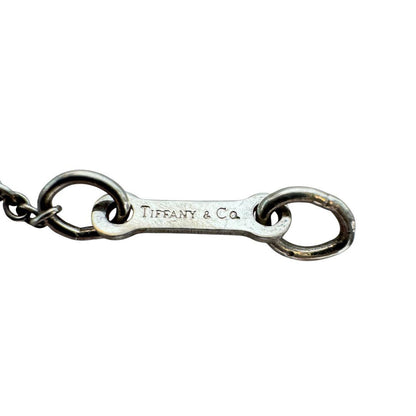 Tiffany & Co Double le Plage Necklace 925 Sterling Silver — view 8