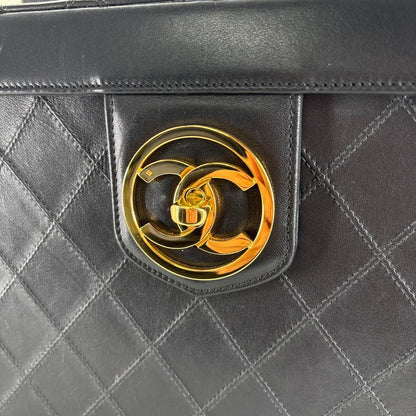 Ultra Chanel CC Bicolore Vanity Shoulder Bag Handbag