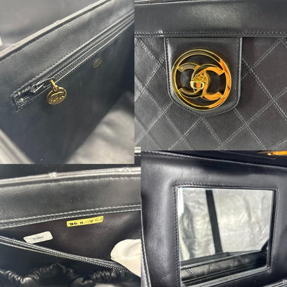 Ultra Chanel CC Bicolore Vanity Shoulder Bag Handbag