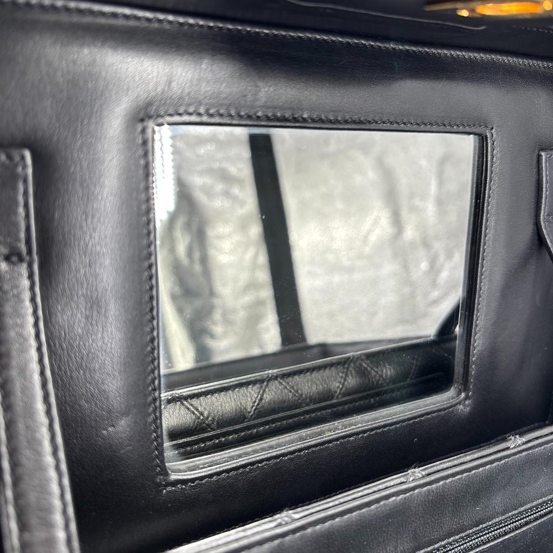 Ultra Chanel CC Bicolore Vanity Shoulder Bag Handbag