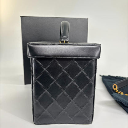 Ultra Chanel CC Bicolore Vanity Shoulder Bag Handbag