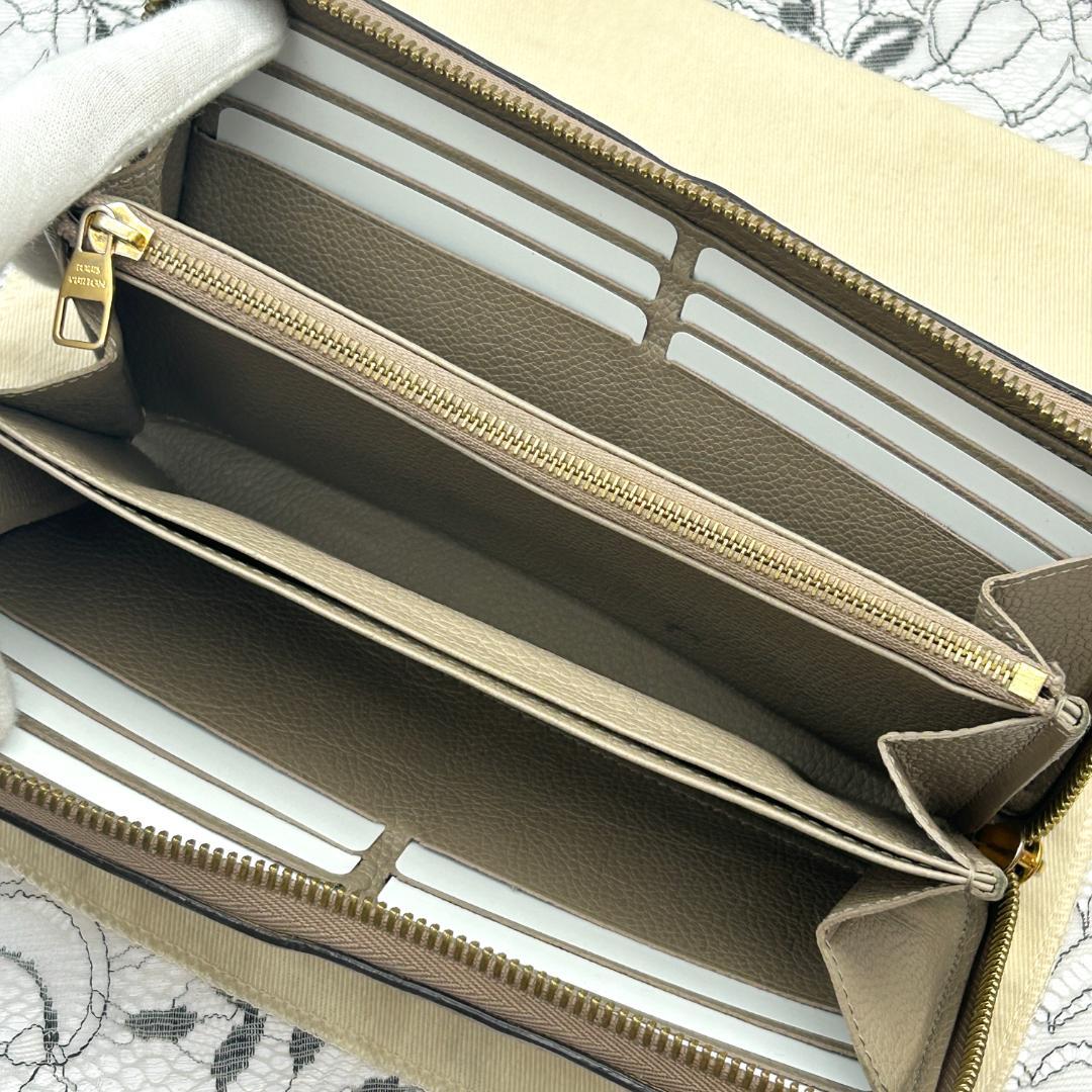 Louis Vuitton Empreinte Zippy Wallet — view 6