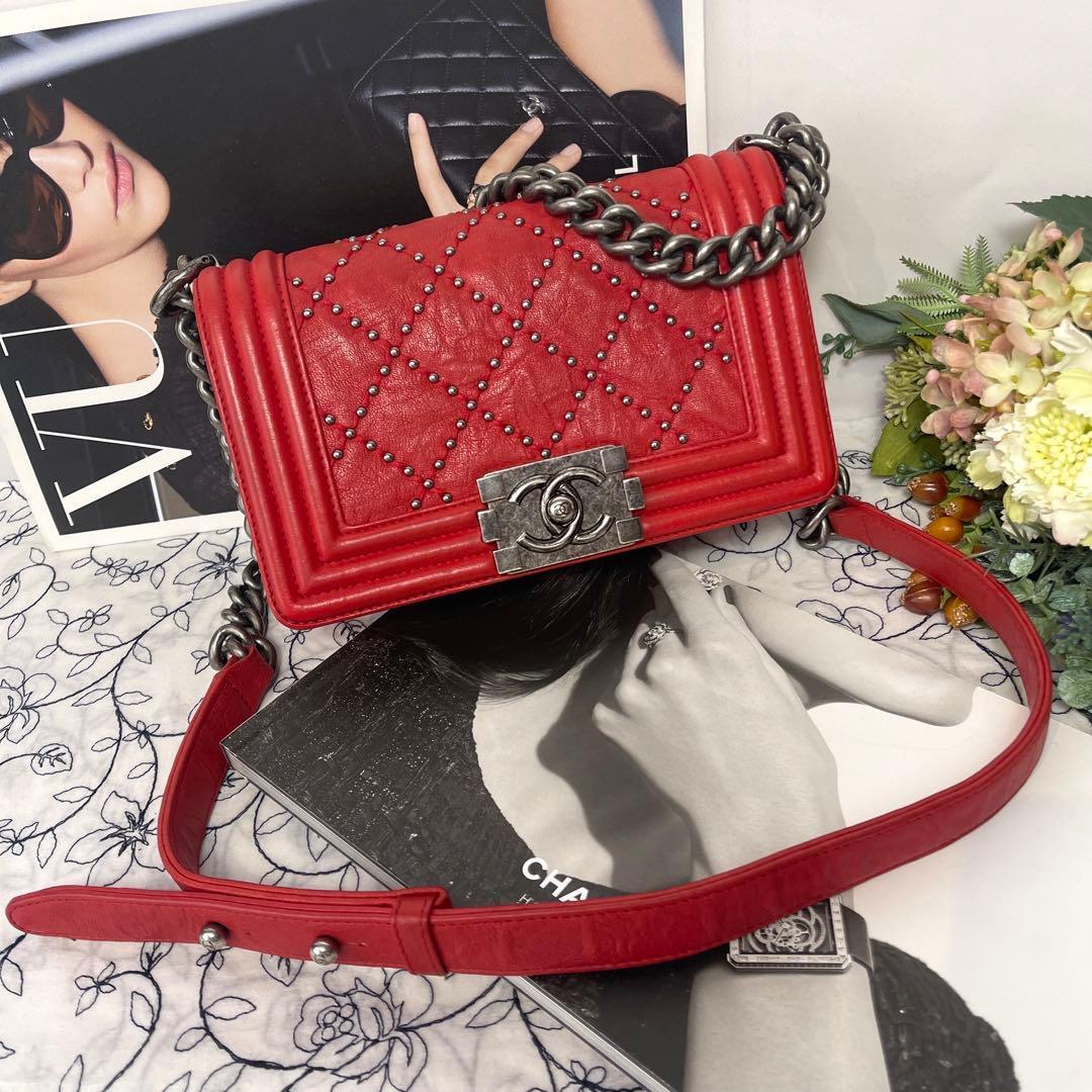 Chanel Quilted Chain Shoulder