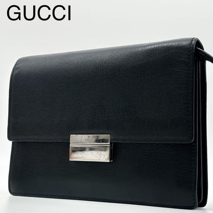 Gucci Era Leather Clutch