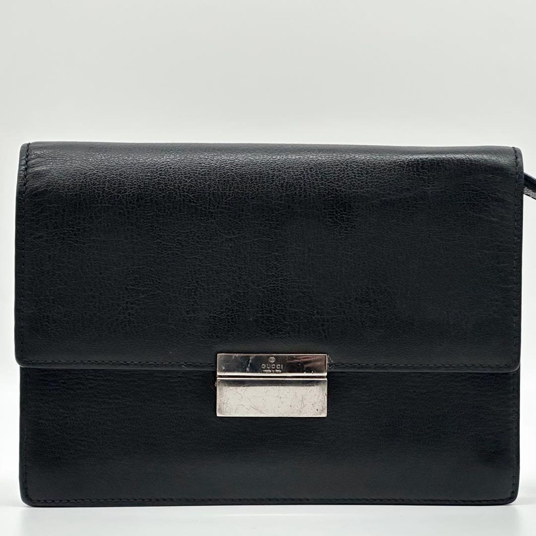 Gucci Era Leather Clutch — view 2