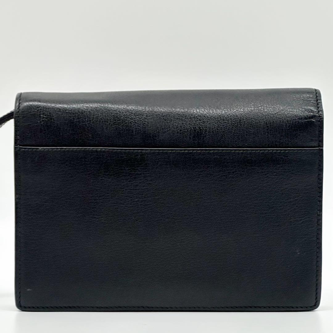 Gucci Era Leather Clutch — view 3
