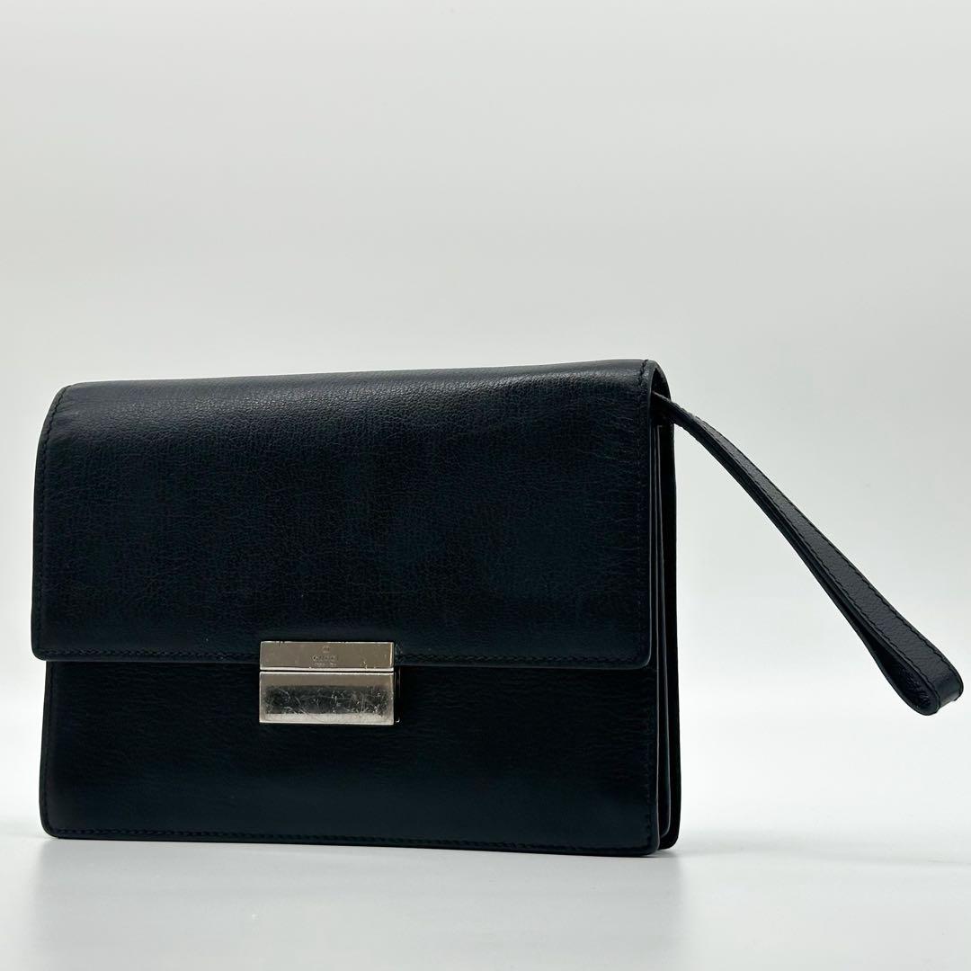 Gucci Era Leather Clutch — view 4