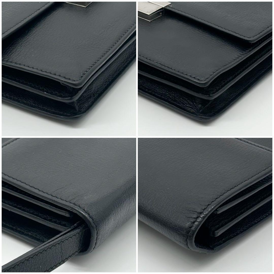 Gucci Era Leather Clutch — view 6