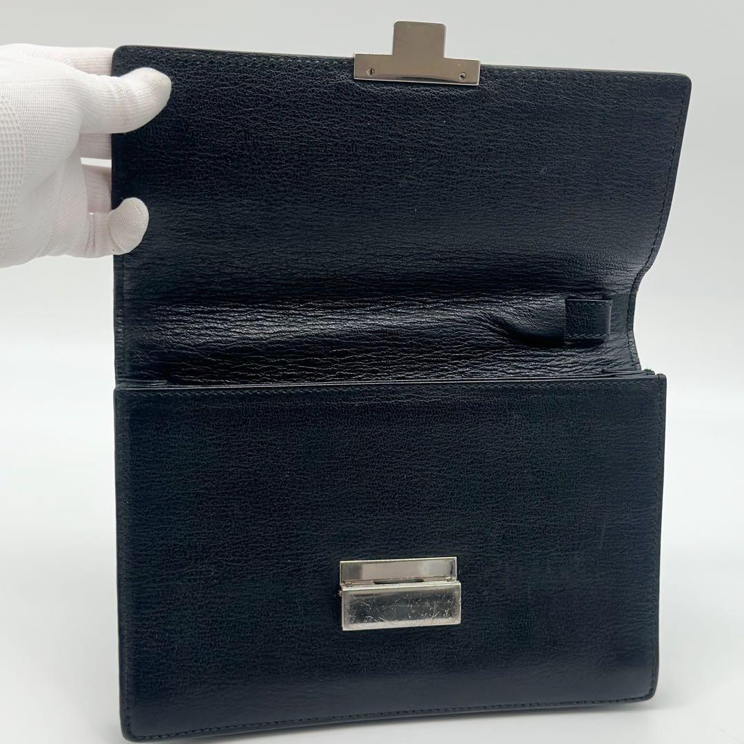 Gucci Era Leather Clutch — view 7