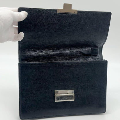 Gucci Era Leather Clutch — view 7