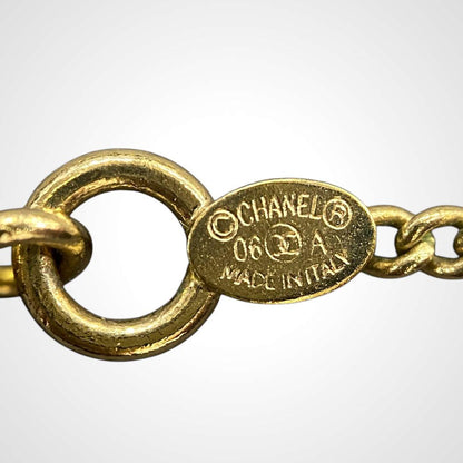 Chanel Gold Coco Mark Necklace I_140