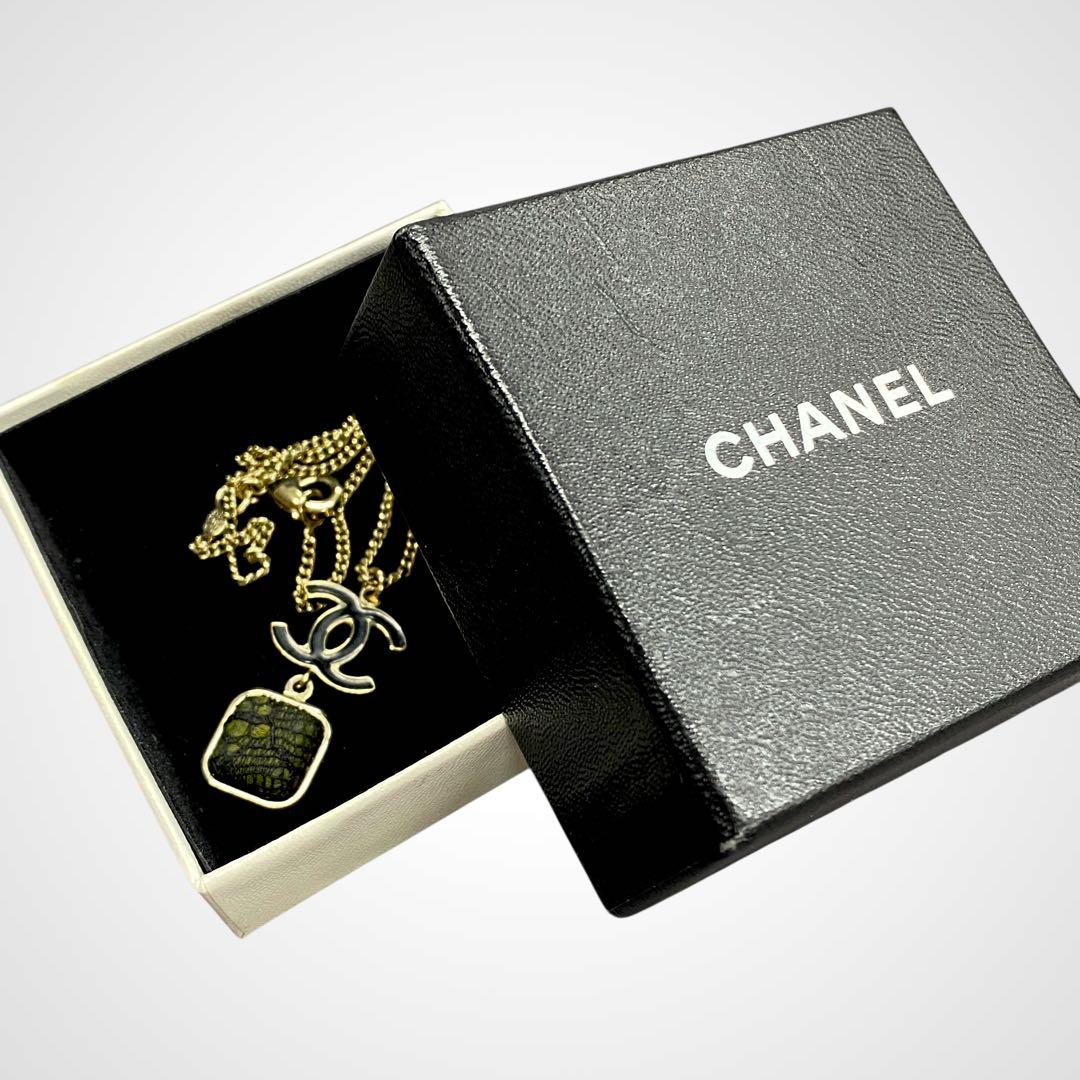 Chanel Gold Coco Mark Necklace I_140