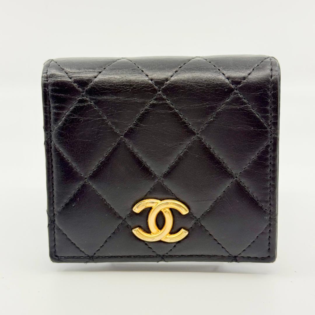 Chanel Quilted Bifold Wallet — view 2