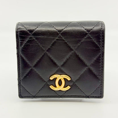 Chanel Quilted Bifold Wallet — view 2